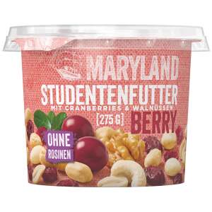 Maryland Studentenfutter Berry 275g - Maryland