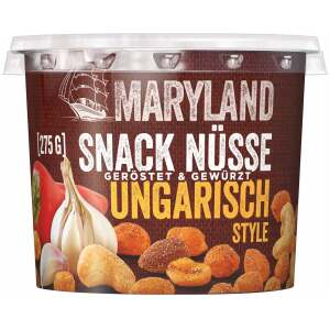 Maryland Snack Nüsse Ungarisch Style 275g - Maryland