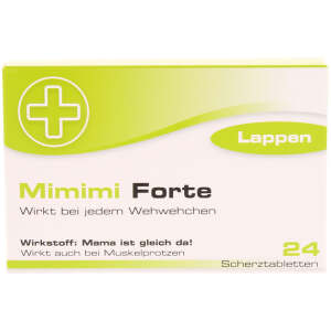 Mimimi Forte Scherztabletten - Sweets