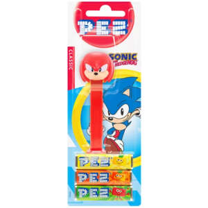 PEZ Spender Knuckles von Sonic USA - PEZ