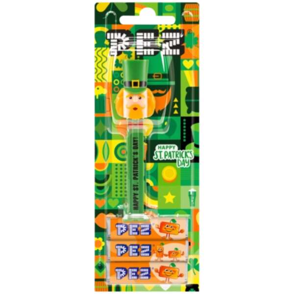 PEZ Spender St. Patrick