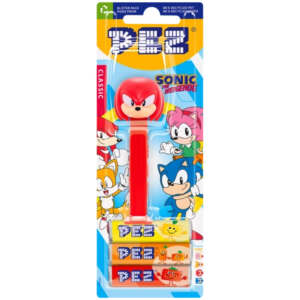 PEZ Spender Knuckles von Sonic - PEZ