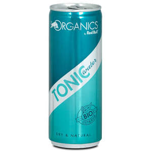 Red Bull Organics Tonic Water 250ml - Red Bull