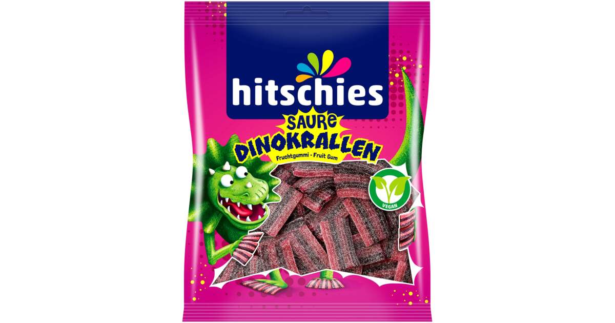 Saure Dinokrallen 125g | Sweets.ch