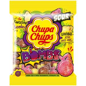 Chupa Chups Bombs Sour 90g - Chupa Chups