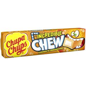 Chupa Chups Incredible Chew Orange 45g - Chupa Chups