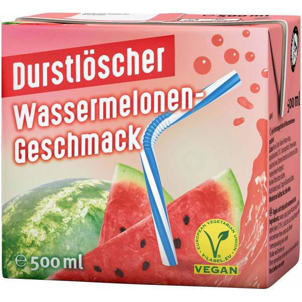 Durstlöscher Wassermelone 500ml - Durstlöscher
