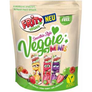 Fritt Vegan Smoothie Style Veggie Minis Mix 135g - Fritt