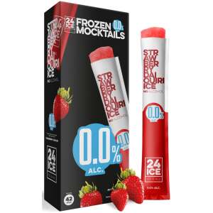 Frozen Mocktails Strawberry Daiquiri - 65ml 5 Stk. - 24 ICE