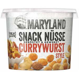 Maryland Snack Nüsse Currywurst Style 275g - Maryland