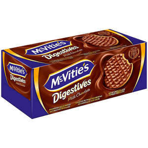 McVitie's Digestive Milk Chocolate 300g - McVities