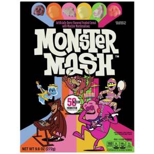 Monster Mash Marshmallow Cereals 272g - General Mills