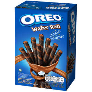 Oreo Wafer Roll Chocolate 54g - Oreo