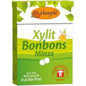 Xylit Bonbons Minze 30g - Birkengold