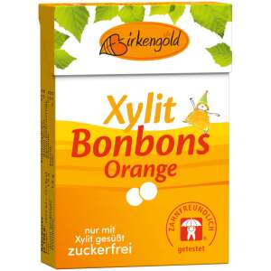 Xylit Bonbons Orange 30g - Birkengold