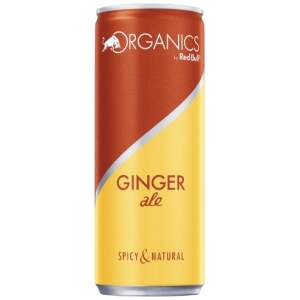 Red Bull Organics Ginger Ale 250ml - Red Bull