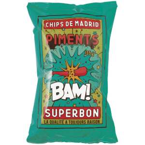 Superbon Chips Chilli 135g - Superbon