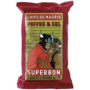 Superbon Chips Salz & Pfeffer 135g - Superbon