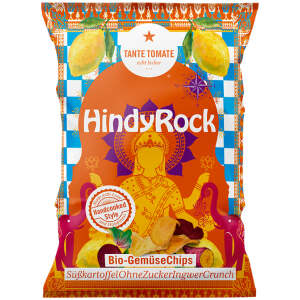 Tante Tomate Hindy Rock Bio-Gemüse-Chips 70g - Tante Tomate