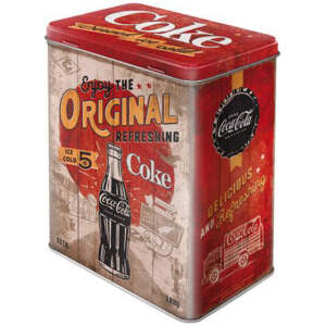 Nostalgic Art - Coca Cola Original Coke XL Box - Nostalgic Art