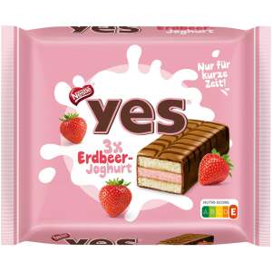 YES Erdbeer-Joghurt 3x32g - YES