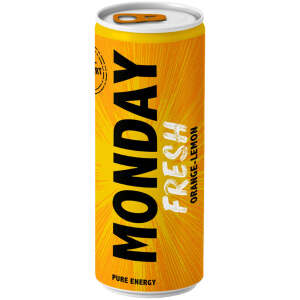 Monday Fresh Orange-Lemon 250ml - Monday