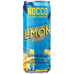 Nocco Limón del Sol  330ml - Nocco