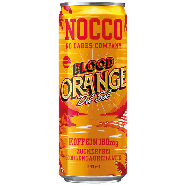 Nocco Blood Orange 330ml - Nocco