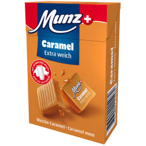Munz Caramel Extra weich 60g - Munz