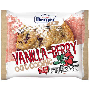 Berger Pure Vanilla-Berry Cookie 45g - Berger