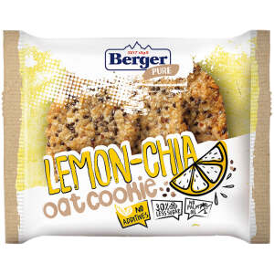 Berger Pure Lemon-Chia Cookie 45g - Berger