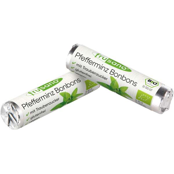 Frusano Bonbons Pfefferminz 21g