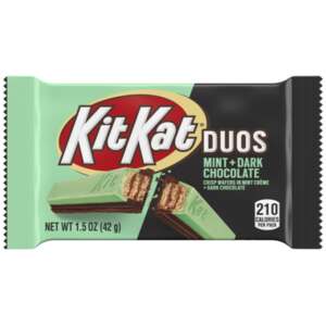 KitKat Duos Mint & Dark Chocolate 42g - KitKat