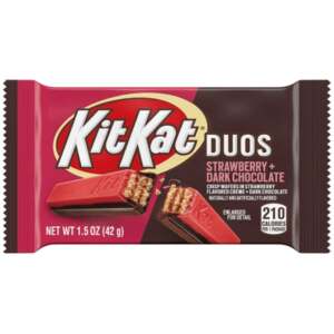 KitKat Duos Strawberry & Dark Chocolate 42g - KitKat