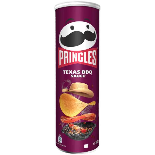 Pringles Texas Barbecue 165g - Pringles