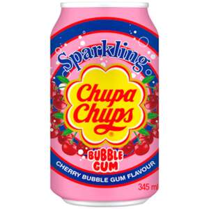Chupa Chups Drink Bubble Gum 345ml - Chupa Chups