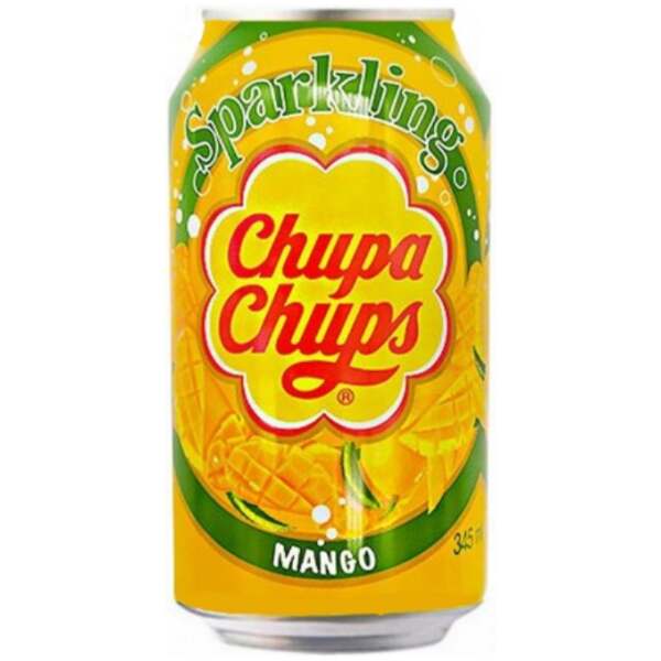 Chupa Chups Drink Mango 345ml - Chupa Chups