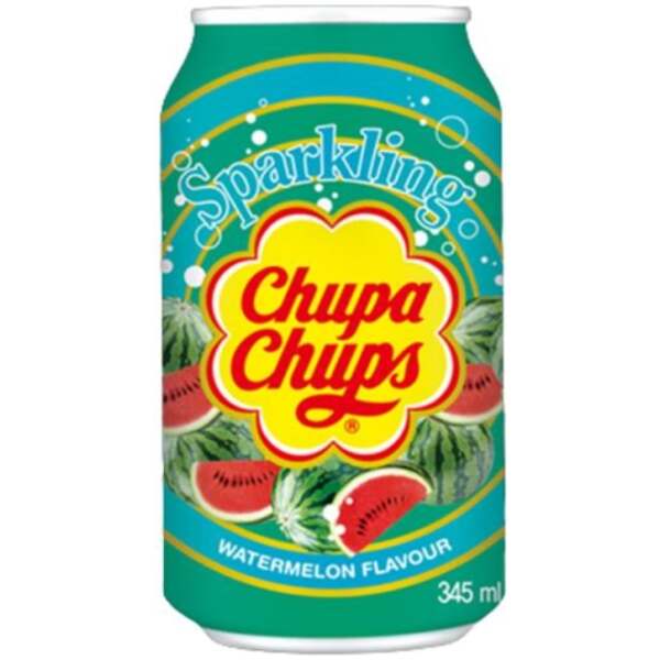 Chupa Chups Drink Wassermelone 345ml - Chupa Chups