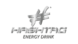 Logo Hashtag Energy-Drink