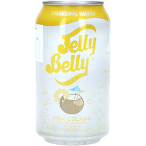 Jelly Belly Sparkling Water Piña Colada 355ml - Jelly Belly