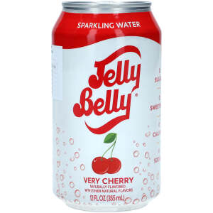 Jelly Belly Sparkling Water Very Cherry 355ml - Jelly Belly