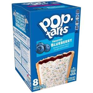 Kelloggs Pop Tarts Frosted Blueberry 384g - Pop Tarts