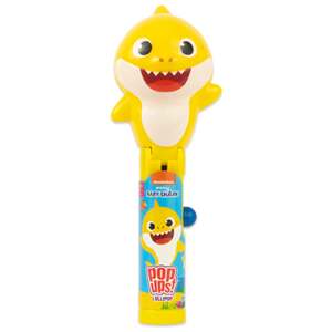 Pop Ups Lollipop Baby Shark 10g - bip