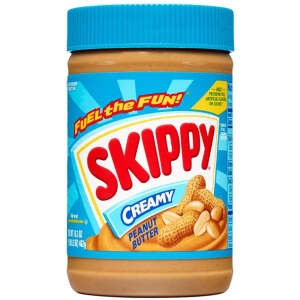 Skippy Peanutbutter Creamy USA 462g - Skippy