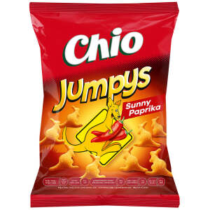 Chio Jumpys Sunny Paprika 100g - Chio