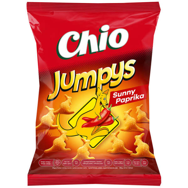 Chio Jumpys Sunny Paprika 100g - Chio