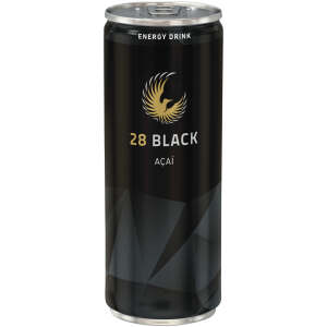 28 Black Açaí Energy Drink 250ml - 28 Black