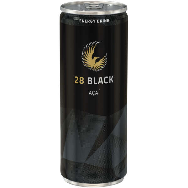 28 Black Açaí Energy Drink 250ml - 28 Black