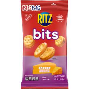 Ritz Bits Cheese Crackers 85g - Ritz