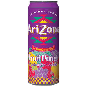 Arizona Fruit Punch 340ml - AriZona